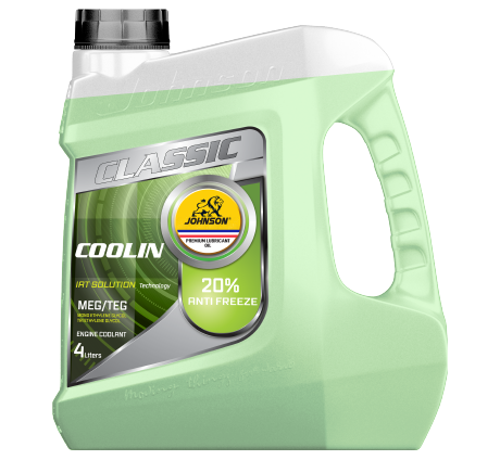 Johnson COOLANT ANTIFREEZE 20% CLASSIC